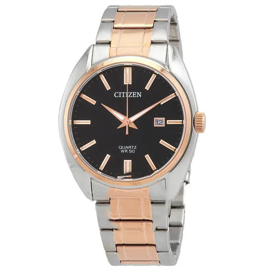 Rings JMS always Original Citizen Quartz Black Dial TwoTone Mens Watch BI510457E Rings JMS always Original Citizen Quartz Black Dial TwoTone Mens Watch BI510457E