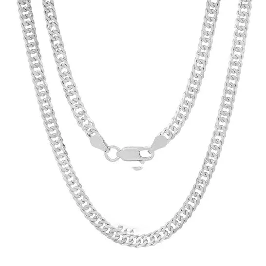 Rings JMS always Original Kylie Harper Unisex Italian Sterling Silver Miami Cuban Double Curb Chain 2224 Rings JMS always Original Kylie Harper Unisex Italian Sterling Silver Miami Cuban Double Curb Chain 2224