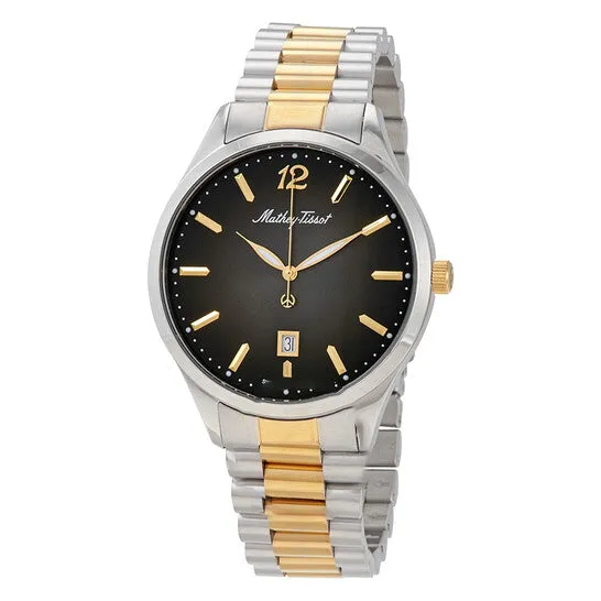 Rings JMS always Original MatheyTissot Urban Quartz Black Dial Twotone Mens Watch H411MBN Rings JMS always Original MatheyTissot Urban Quartz Black Dial Twotone Mens Watch H411MBN