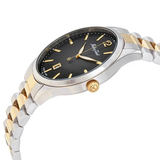 Rings JMS always Original MatheyTissot Urban Quartz Black Dial Twotone Mens Watch H411MBN Rings JMS always Original MatheyTissot Urban Quartz Black Dial Twotone Mens Watch H411MBN