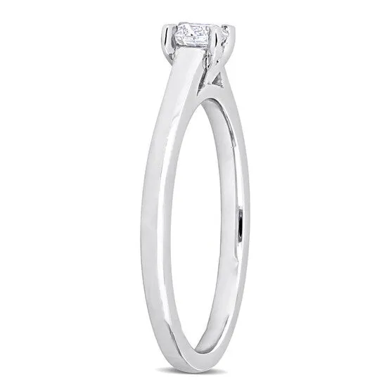 Rings Original Amour 14 CT Diamond TW Solitaire Engagement Ring Platinum JMS always Rings Original Amour 14 CT Diamond TW Solitaire Engagement Ring Platinum JMS always