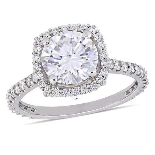 Rings Original Amour 2 12 CT TGW Created MoissaniteWhite Fashion Ring 10k White Gold JMS005387 JMS always Rings Original Amour 2 12 CT TGW Created MoissaniteWhite Fashion Ring 10k White Gold JMS005387 JMS always