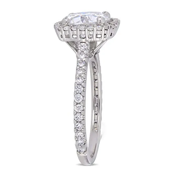 Rings Original Amour 2 12 CT TGW Created MoissaniteWhite Fashion Ring 10k White Gold JMS005387 JMS always Rings Original Amour 2 12 CT TGW Created MoissaniteWhite Fashion Ring 10k White Gold JMS005387 JMS always