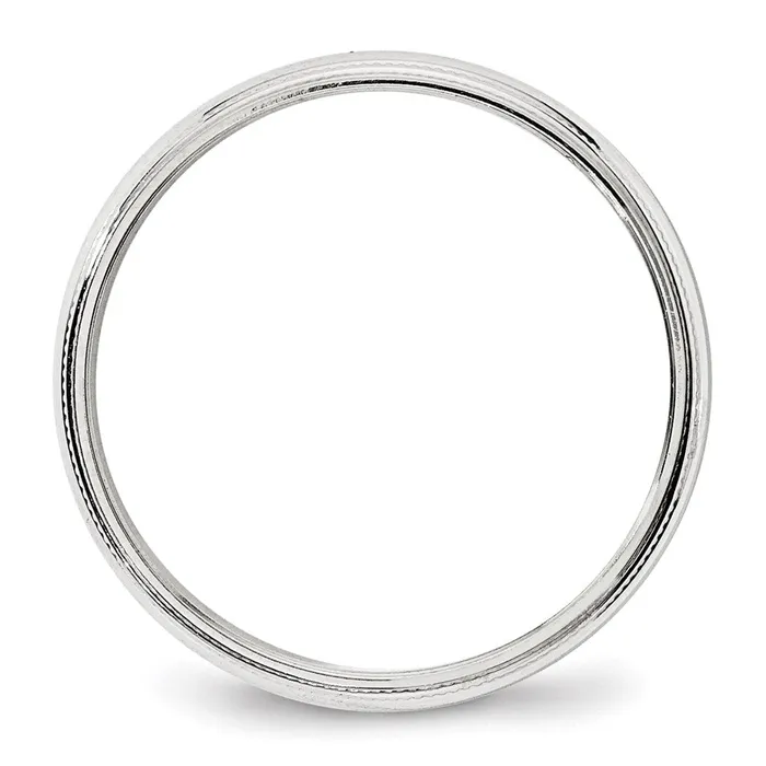 Rings Solid 10K Yellow Gold White Gold 4mm Milgrain MensWomens Wedding Band Ring Size 95 Goldia Rings Solid 10K Yellow Gold White Gold 4mm Milgrain MensWomens Wedding Band Ring Size 95 Goldia