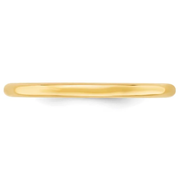 Rings Solid 18K Yellow Gold 2mm Standard Comfort Fit MensWomens Wedding Band Ring Size 135 Goldia Rings Solid 18K Yellow Gold 2mm Standard Comfort Fit MensWomens Wedding Band Ring Size 135 Goldia