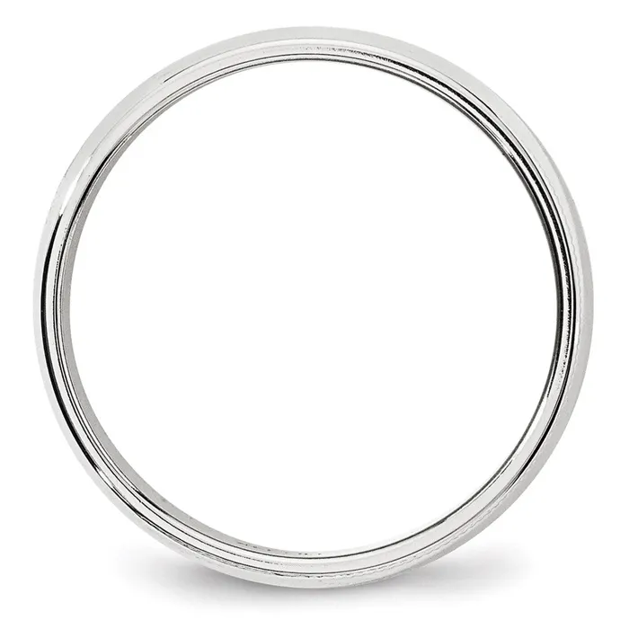Solid 14K Yellow Gold White Gold 6mm Milgrain MensWomens Wedding Band Ring Size 75 Goldia Rings Solid 14K Yellow Gold White Gold 6mm Milgrain MensWomens Wedding Band Ring Size 75 Goldia Rings