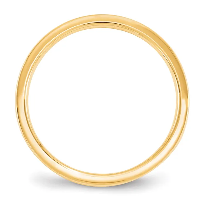 Solid 18K Yellow Gold 25mm Standard Flat Comfort Fit MensWomens Wedding Band Ring Size 55 Goldia Rings Solid 18K Yellow Gold 25mm Standard Flat Comfort Fit MensWomens Wedding Band Ring Size 55 Goldia Rings