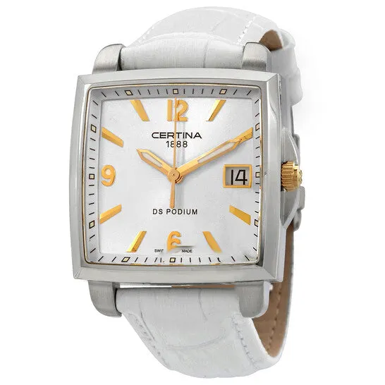 Watches JMS always Original Certina DS Podium Quartz Silver Dial Ladies Watch C0013102603700 Watches JMS always Original Certina DS Podium Quartz Silver Dial Ladies Watch C0013102603700