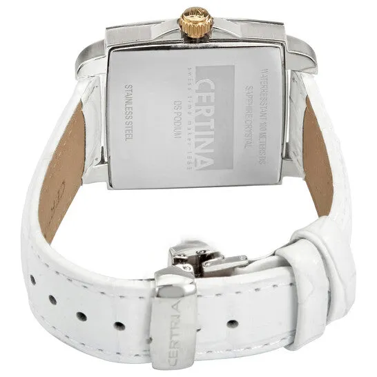 Watches JMS always Original Certina DS Podium Quartz Silver Dial Ladies Watch C0013102603700 Watches JMS always Original Certina DS Podium Quartz Silver Dial Ladies Watch C0013102603700