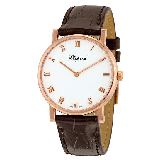 Watches JMS always Original Chopard Classic White Dial Rose Gold Ladies Watch 1631545001DBR Watches JMS always Original Chopard Classic White Dial Rose Gold Ladies Watch 1631545001DBR