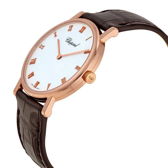Watches JMS always Original Chopard Classic White Dial Rose Gold Ladies Watch 1631545001DBR Watches JMS always Original Chopard Classic White Dial Rose Gold Ladies Watch 1631545001DBR