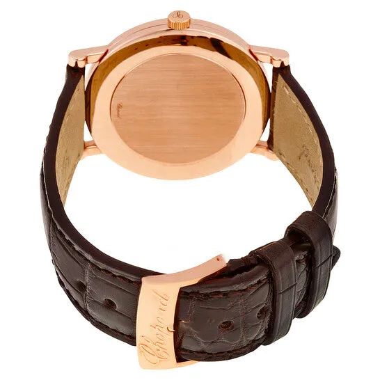 Watches JMS always Original Chopard Classic White Dial Rose Gold Ladies Watch 1631545001DBR Watches JMS always Original Chopard Classic White Dial Rose Gold Ladies Watch 1631545001DBR