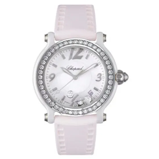 Watches JMS always Original Chopard Happy Sport Ceramic Ladies Watch 2885079012 Watches JMS always Original Chopard Happy Sport Ceramic Ladies Watch 2885079012