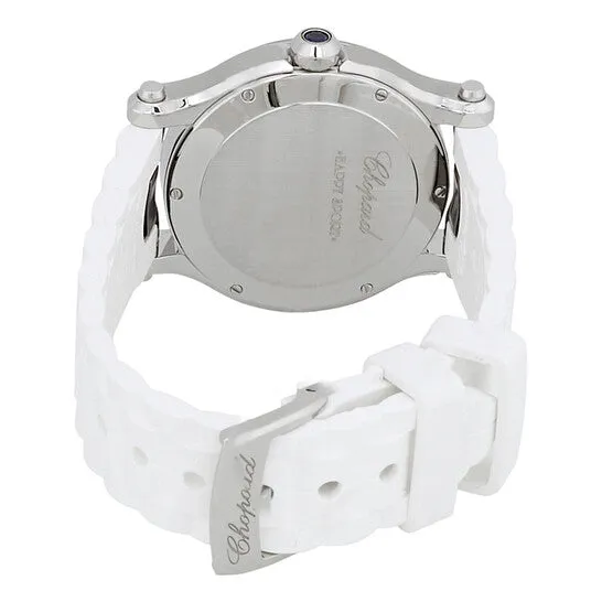 Watches JMS always Original Chopard Happy Sport Diamond White Matte Dial Ladies Watch 2785823001 Watches JMS always Original Chopard Happy Sport Diamond White Matte Dial Ladies Watch 2785823001