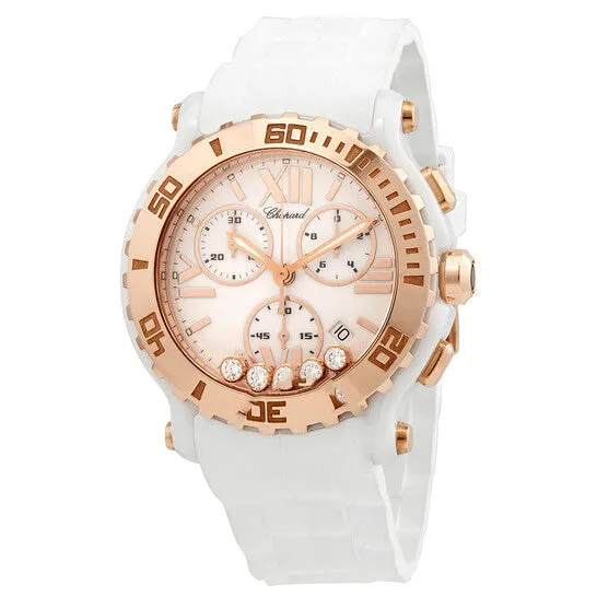 Watches JMS always Original Chopard Happy Sport Round Mother of Pearl Chronograph Ladies Watch 2885159001 Watches JMS always Original Chopard Happy Sport Round Mother of Pearl Chronograph Ladies Watch 2885159001