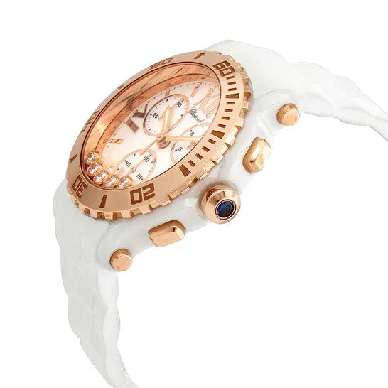 Watches JMS always Original Chopard Happy Sport Round Mother of Pearl Chronograph Ladies Watch 2885159001 Watches JMS always Original Chopard Happy Sport Round Mother of Pearl Chronograph Ladies Watch 2885159001