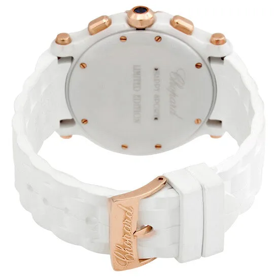 Watches JMS always Original Chopard Happy Sport Round Mother of Pearl Chronograph Ladies Watch 2885159001 Watches JMS always Original Chopard Happy Sport Round Mother of Pearl Chronograph Ladies Watch 2885159001