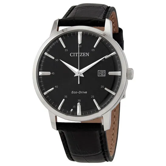 Watches JMS always Original Citizen EcoDrive Black Dial Watch BM746011E