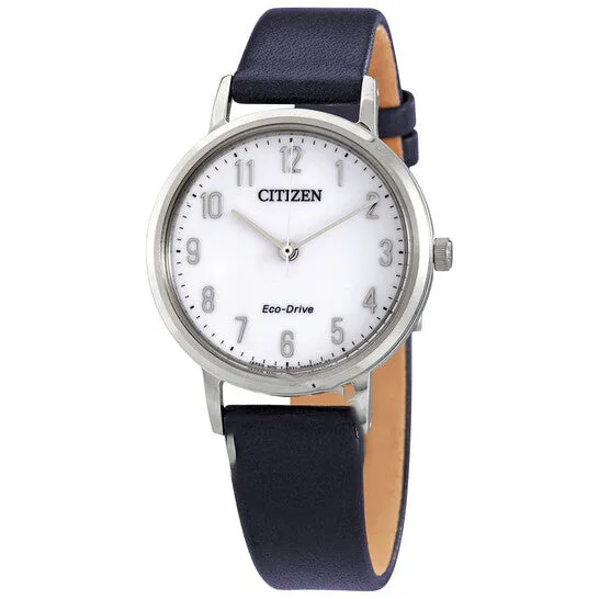 Watches JMS always Original Citizen EcoDrive White Dial Ladies Watch EM057116A Watches JMS always Original Citizen EcoDrive White Dial Ladies Watch EM057116A