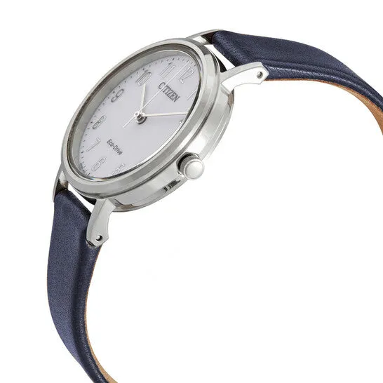 Watches JMS always Original Citizen EcoDrive White Dial Ladies Watch EM057116A Watches JMS always Original Citizen EcoDrive White Dial Ladies Watch EM057116A