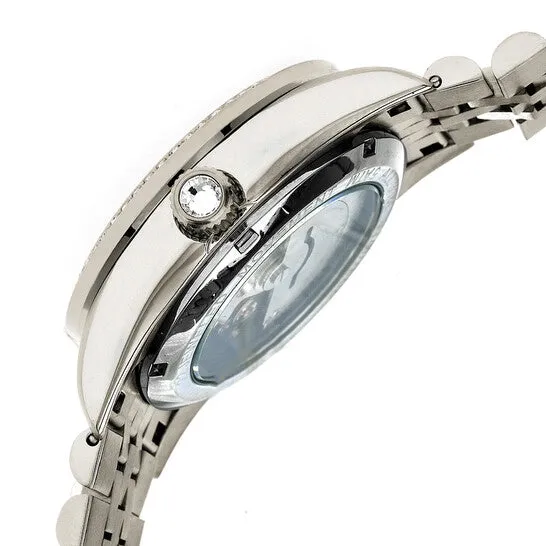 Watches JMS always Original Empress Constance Automatic Crystal Silver Dial Ladies Watch EMPEM1501 Watches JMS always Original Empress Constance Automatic Crystal Silver Dial Ladies Watch EMPEM1501