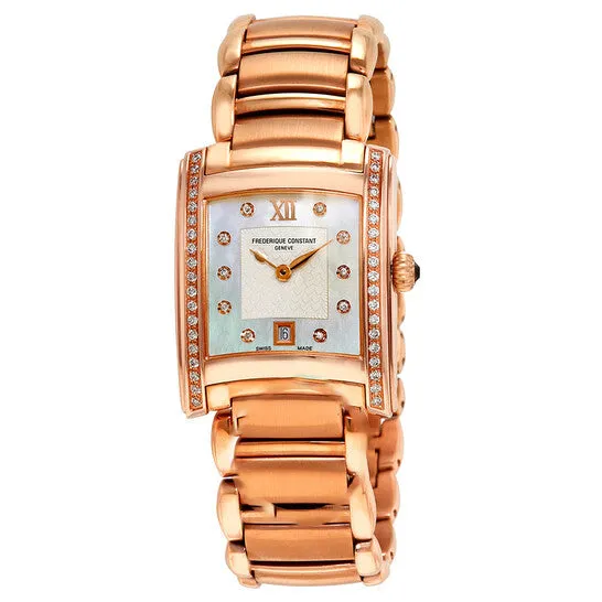 Watches JMS always Original Frederique Constant Delight Mother of Pearl Dial Ladies Watch FC220WHD2ECD4B Watches JMS always Original Frederique Constant Delight Mother of Pearl Dial Ladies Watch FC220WHD2ECD4B