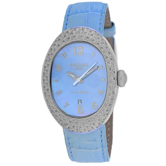 Watches JMS always Original Locman Nuovo Quartz Blue Dial Ladies Watch 015MOPBL2D Watches JMS always Original Locman Nuovo Quartz Blue Dial Ladies Watch 015MOPBL2D