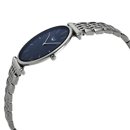Watches JMS always Original Longines La Grande Classique de Longines Quartz Blue Dial Ladies Watch L47554956 Watches JMS always Original Longines La Grande Classique de Longines Quartz Blue Dial Ladies Watch L47554956