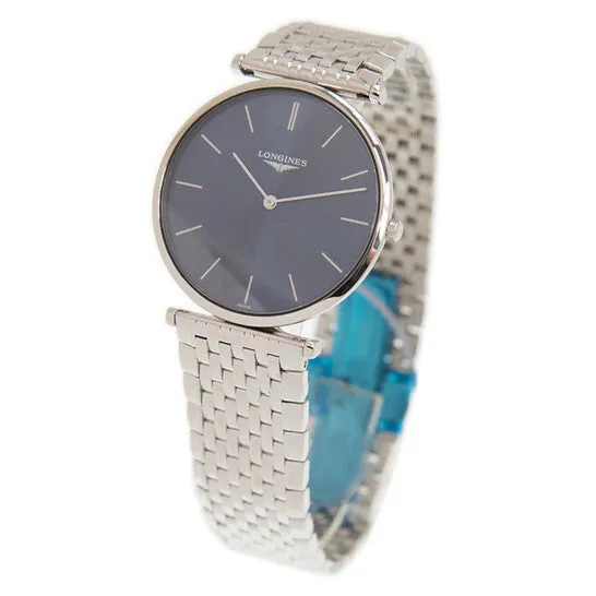 Watches JMS always Original Longines La Grande Classique de Longines Quartz Blue Dial Ladies Watch L47554956 Watches JMS always Original Longines La Grande Classique de Longines Quartz Blue Dial Ladies Watch L47554956