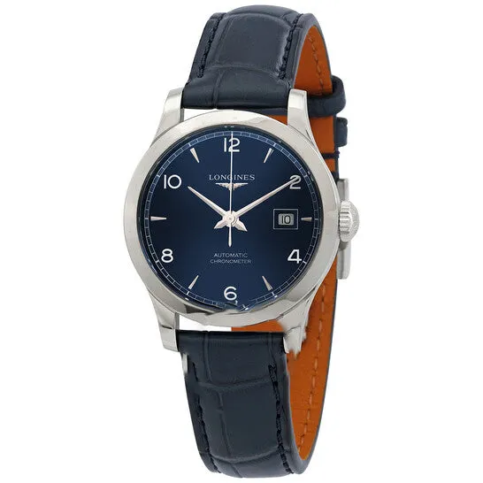 Watches JMS always Original Longines Record Automatic Blue Dial Ladies Watch L23214964 Watches JMS always Original Longines Record Automatic Blue Dial Ladies Watch L23214964
