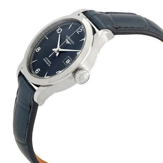 Watches JMS always Original Longines Record Automatic Blue Dial Ladies Watch L23214964 Watches JMS always Original Longines Record Automatic Blue Dial Ladies Watch L23214964