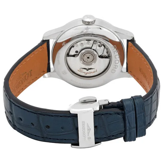 Watches JMS always Original Longines Record Automatic Blue Dial Ladies Watch L23214964 Watches JMS always Original Longines Record Automatic Blue Dial Ladies Watch L23214964