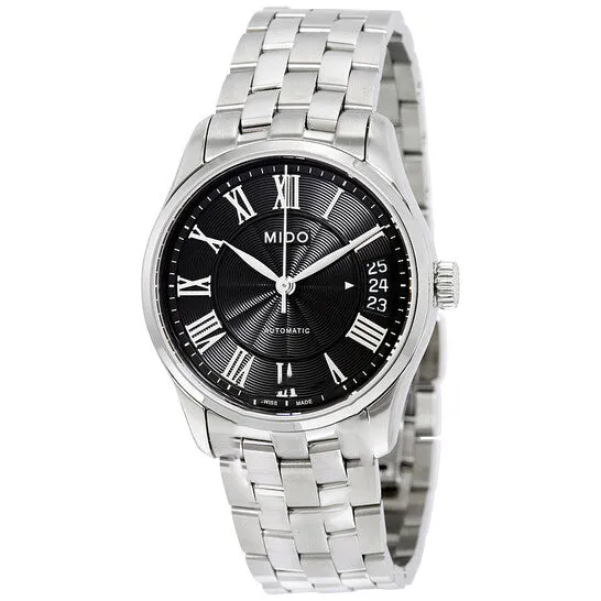 Watches JMS always Original Mido Belluna II Automatic Black Dial Ladies Watch M0242071105300 Watches JMS always Original Mido Belluna II Automatic Black Dial Ladies Watch M0242071105300