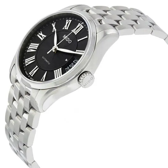 Watches JMS always Original Mido Belluna II Automatic Black Dial Ladies Watch M0242071105300 Watches JMS always Original Mido Belluna II Automatic Black Dial Ladies Watch M0242071105300