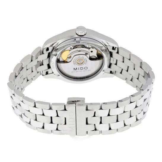 Watches JMS always Original Mido Belluna II Automatic Black Dial Ladies Watch M0242071105300 Watches JMS always Original Mido Belluna II Automatic Black Dial Ladies Watch M0242071105300