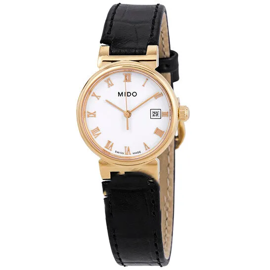 Watches JMS always Original Mido White Dial Ladies Watch M21303C64