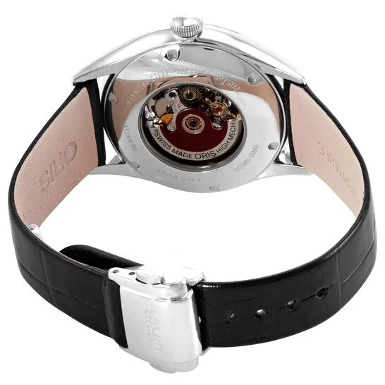 Watches JMS always Original Oris Artelier Automatic Diamond Silver Skeleton Dial Ladies Watch 01 560 7724 403107 5 17 64FC Watches JMS always Original Oris Artelier Automatic Diamond Silver Skeleton Dial Ladies Watch 01 560 7724 403107 5 17 64FC