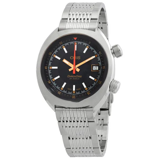 Watches JMS always Original Oris Movember Edition Automatic Black Dial Watch 01 733 7737 4034Set MB Watches JMS always Original Oris Movember Edition Automatic Black Dial Watch 01 733 7737 4034Set MB