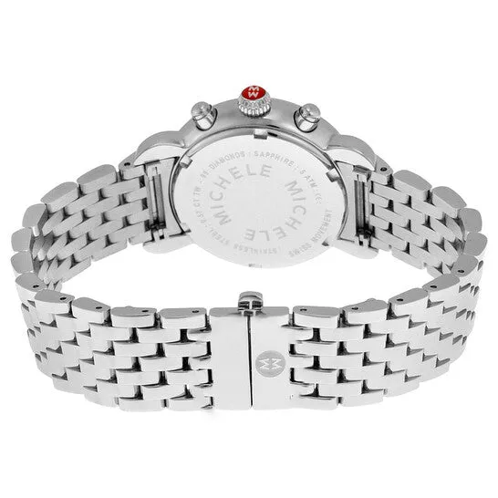 Watches JMS always Original Preowned Michele CSX Mother of Pearl Diamond Dial Ladies Watch MWW03S000002 Watches JMS always Original Preowned Michele CSX Mother of Pearl Diamond Dial Ladies Watch MWW03S000002