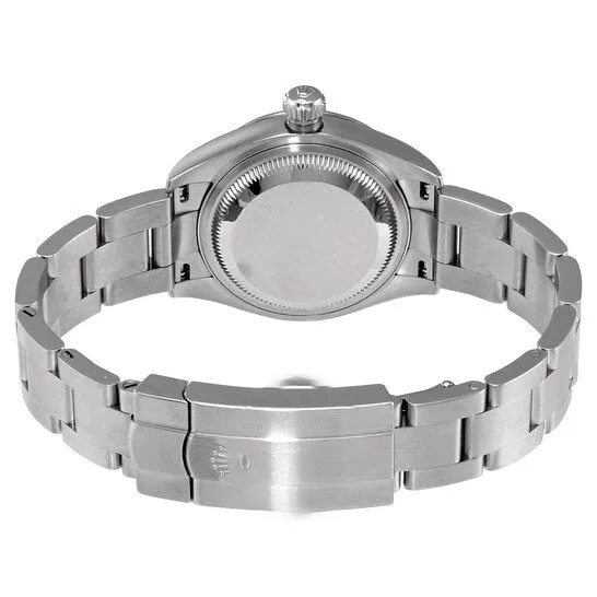 Watches JMS always Original Preowned Rolex Oyster Perpetual Automatic Chronometer Blue Dial Ladies Watch 276200BLSO Watches JMS always Original Preowned Rolex Oyster Perpetual Automatic Chronometer Blue Dial Ladies Watch 276200BLSO