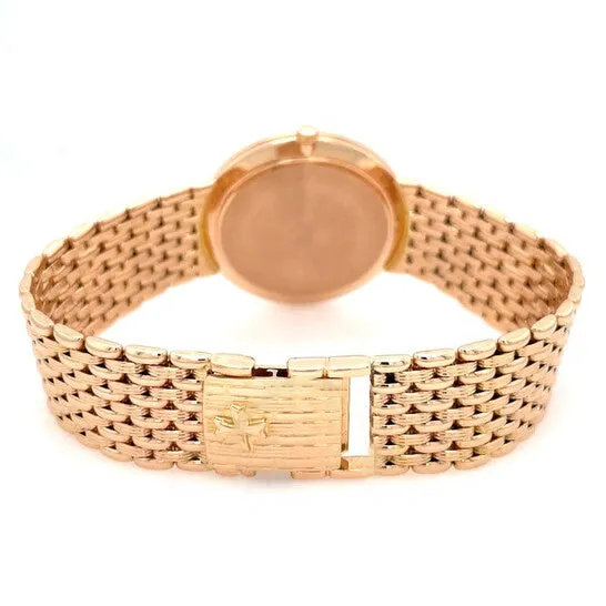 Watches JMS always Original Preowned Vacheron Constantin Classic Hand Wind Diamond Pink Dial Ladies Watch 33593454 Watches JMS always Original Preowned Vacheron Constantin Classic Hand Wind Diamond Pink Dial Ladies Watch 33593454