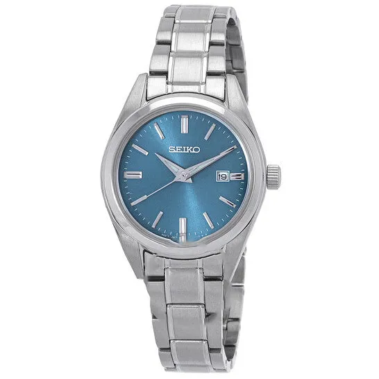 Watches JMS always Original Seiko Essentials Quartz Blue Dial Ladies Watch SUR531 Watches JMS always Original Seiko Essentials Quartz Blue Dial Ladies Watch SUR531