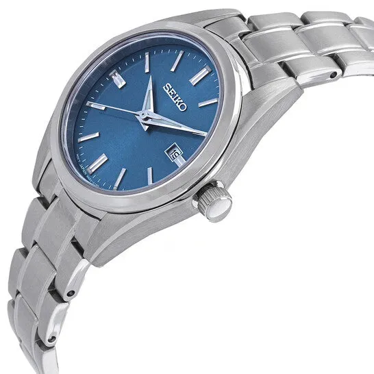 Watches JMS always Original Seiko Essentials Quartz Blue Dial Ladies Watch SUR531 Watches JMS always Original Seiko Essentials Quartz Blue Dial Ladies Watch SUR531