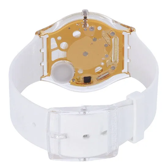 Watches JMS always Original Swatch Coeur Dorado White Dial Ladies Watch SSO8K106 Watches JMS always Original Swatch Coeur Dorado White Dial Ladies Watch SSO8K106
