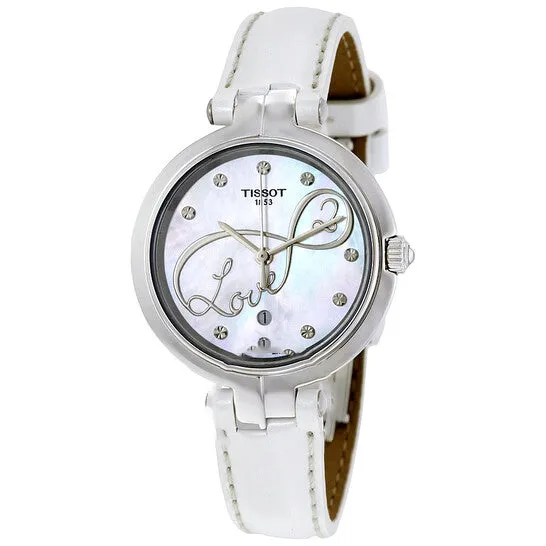 Watches JMS always Original Tissot Flamingo Ladies Watch T0942101611101