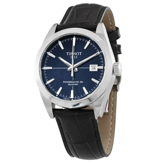 Watches JMS always Original Tissot Gentleman Powermatic 80 Automatic Blue Dial Watch T1274071604101 Watches JMS always Original Tissot Gentleman Powermatic 80 Automatic Blue Dial Watch T1274071604101