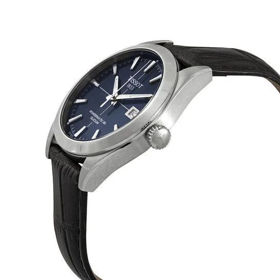 Watches JMS always Original Tissot Gentleman Powermatic 80 Automatic Blue Dial Watch T1274071604101 Watches JMS always Original Tissot Gentleman Powermatic 80 Automatic Blue Dial Watch T1274071604101