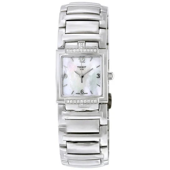 Watches JMS always Original Tissot TEvocation Mother of Pearl Dial Diamond Ladies Watch T0513106111700 Watches JMS always Original Tissot TEvocation Mother of Pearl Dial Diamond Ladies Watch T0513106111700