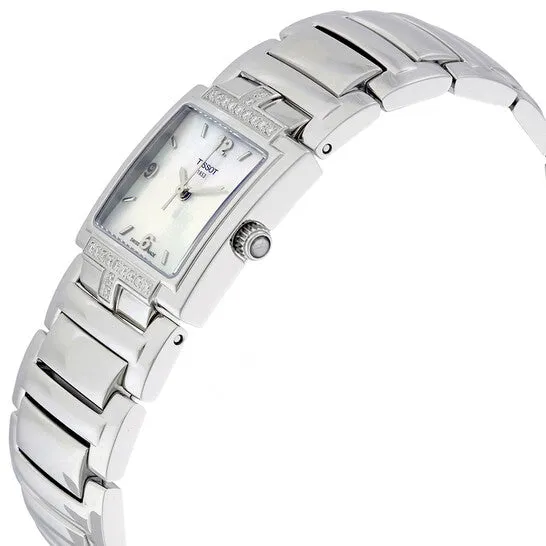 Watches JMS always Original Tissot TEvocation Mother of Pearl Dial Diamond Ladies Watch T0513106111700 Watches JMS always Original Tissot TEvocation Mother of Pearl Dial Diamond Ladies Watch T0513106111700