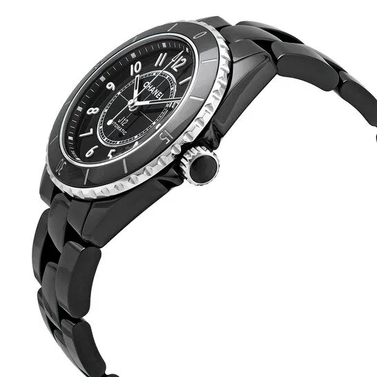 Watches Original Chanel J12 Automatic Chronometer Black Dial Ladies Watch H5697 JMS always Watches Original Chanel J12 Automatic Chronometer Black Dial Ladies Watch H5697 JMS always